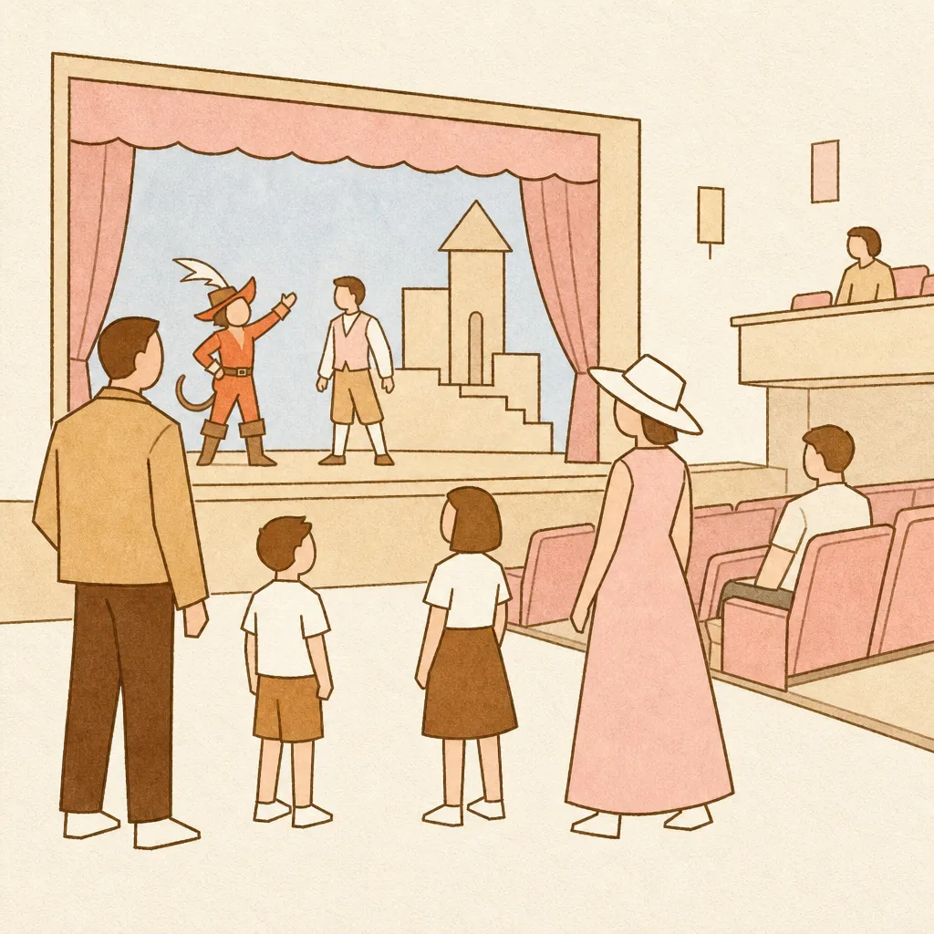 AZ Opera for Students: El Gato Con Botas